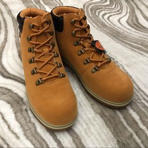 Lugz Men's Mid Fashion Boot, Golden Wheat Size 9.5